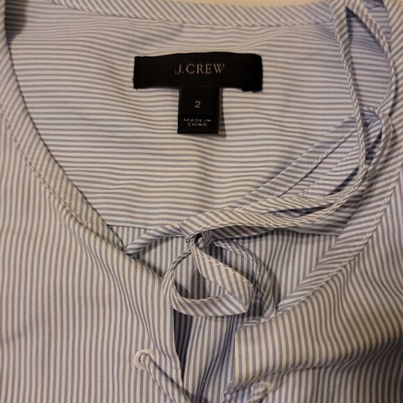 J. Crew stripped top size 2 - Picture 9 of 13